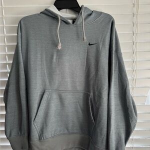 Nike Men's Gray Hoodie